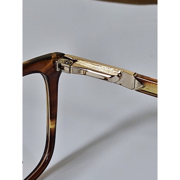 GIANNI PO WOMEN'S EYEGLASSES GP 2603 55-17 145 Brown Tortoise NWT DEMO LENSES - Picture 13 of 16